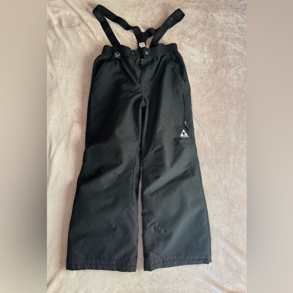 Gerry Black Kids Ski/Snow Pants - size L - Picture 2 of 7
